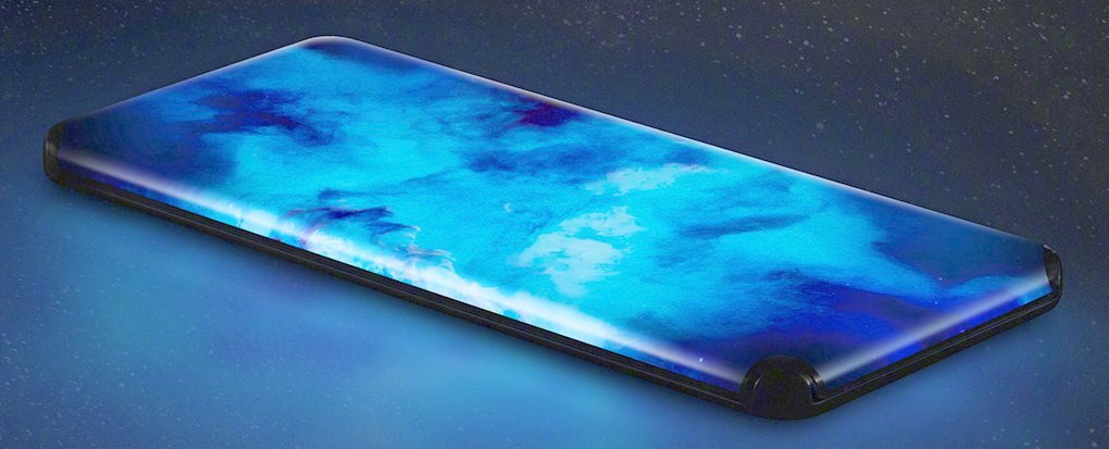 Xiaomi brings new concept phone with almost 90-degree curved display