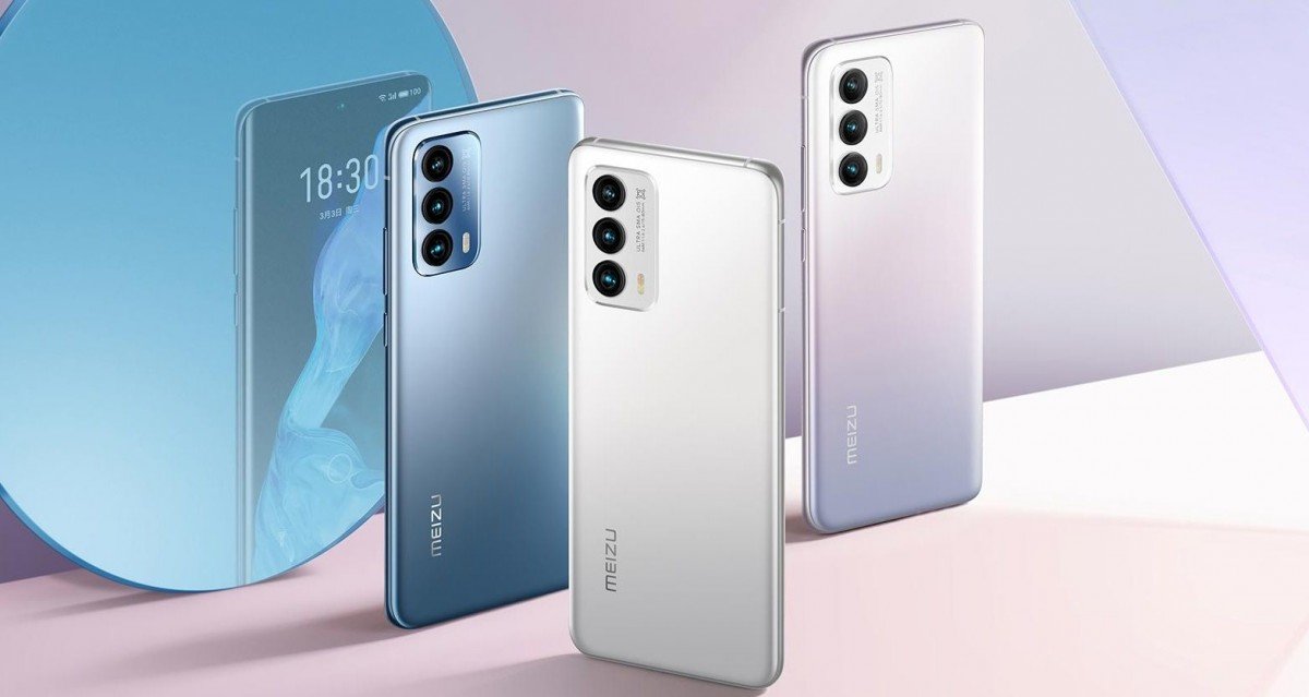 Meizu 18 and 18 Pro announced