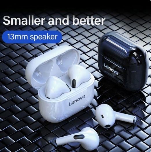 Lenovo LivePods LP40 Semi-in-ear earbud on Jumia len 1