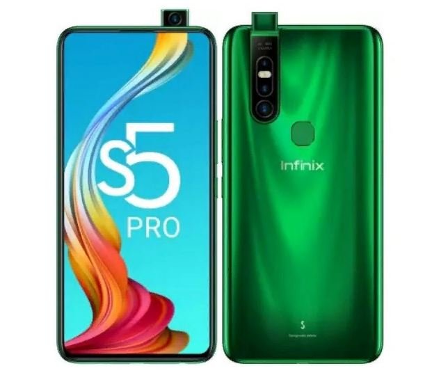 Infinix S5 Pro, 64GB ROM And 4GB RAM Now For ₦ 79,990