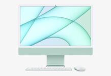 Apple unveils a new iMac with an M1 processor and seven colors