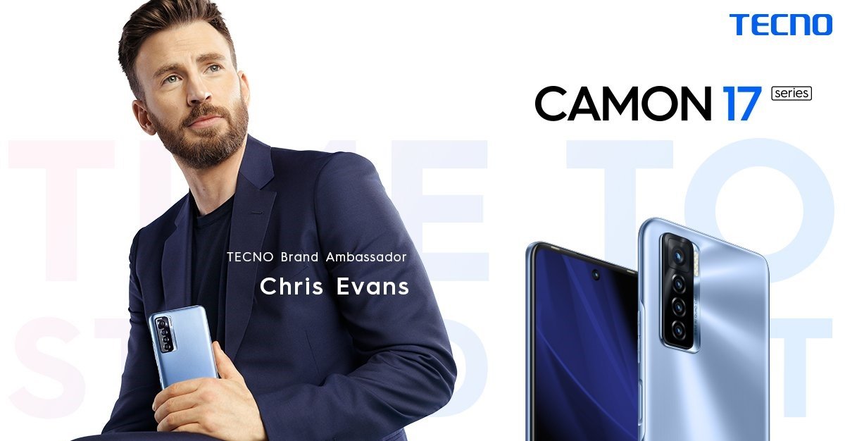 Chris Evans, a.k.a Captain America is now Tecno's Global Brand Ambassador Chris Evans Captain America is now Tecnos Brand Ambassador 1