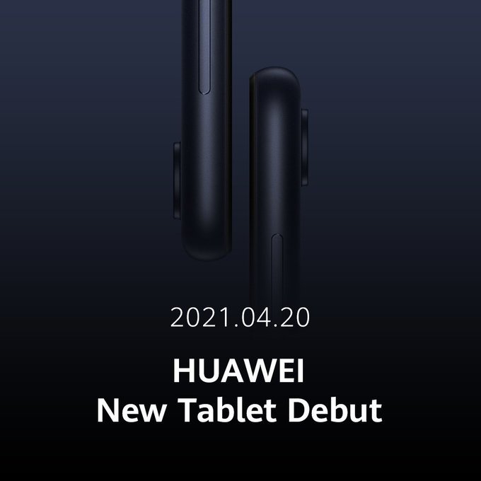 Huawei confirms the launch of new tablet on the same day as Apple’s April 20 Event