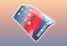 Apple’s patent shows foldable iPhone has an outward-folding display
