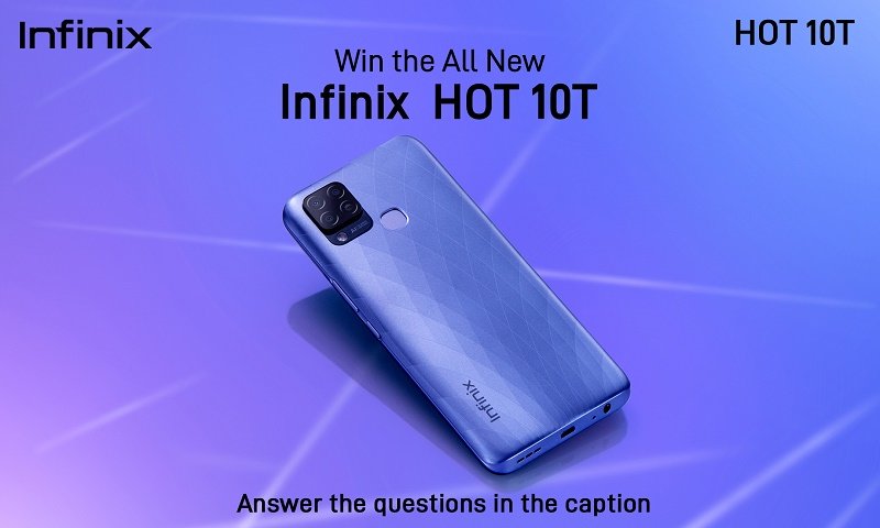 Helio G70 Powered Infinix Hot 10T is now official in Nigeria