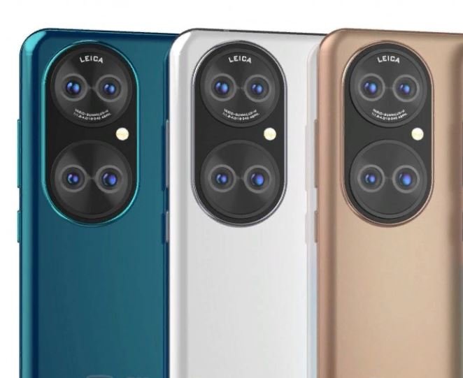 Huawei P50 Smartphone Images leaked