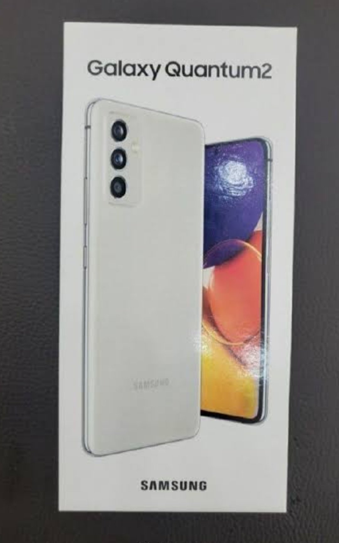 Samsung Galaxy Quantum 2 Specifications and Design Leaked IMG 20210408 141715 1