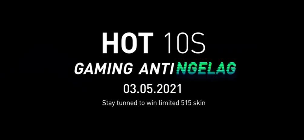 Infinix Hot 10S May 3rd