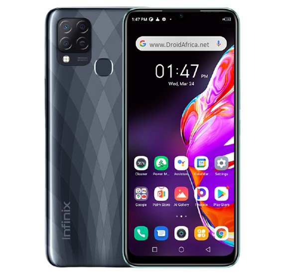 Infinix Hot 10T specifications features and price