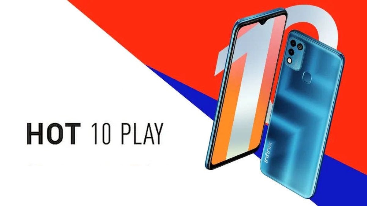 INFINIX HOT 10 PLAY Launched in India with 6000mAh Battery