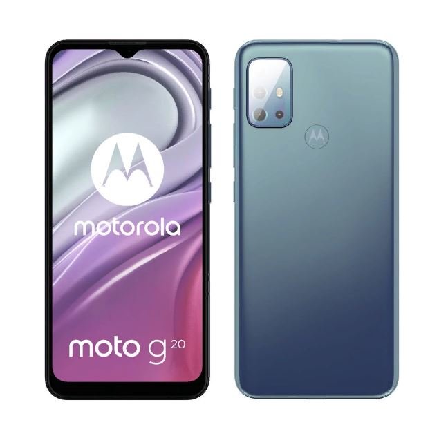 Expected Moto G20 smartphone