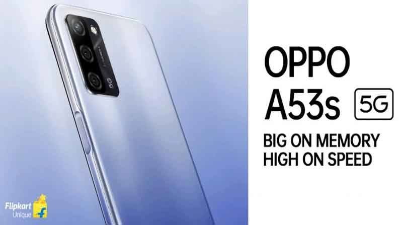 Oppo A53s 5G to launch on the 27th of April, here are what to expect Oppo A53s 5G phone 1