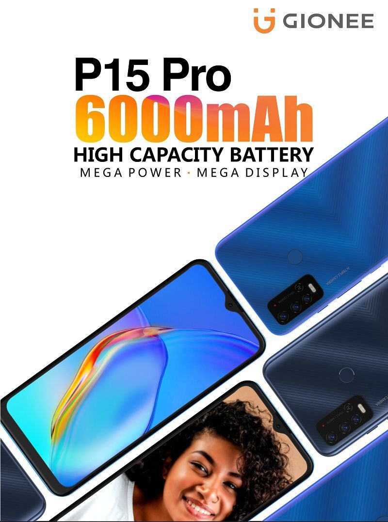 First Android 11 Gionee smartphone (P15 Pro) introduced in Nigeria