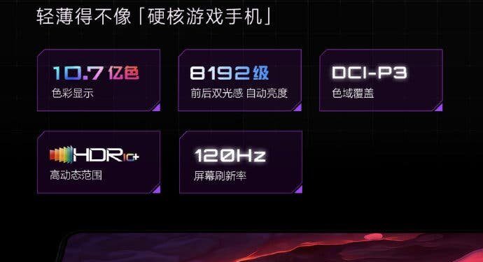 Redmi K40 Gaming Version expected to have an OLED screen with a 120Hz refresh rate. 