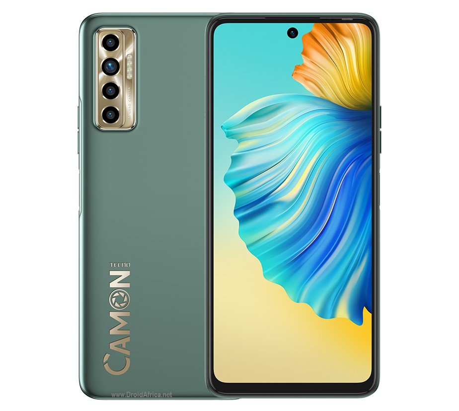 Tecno Camon 17P specifications features and price