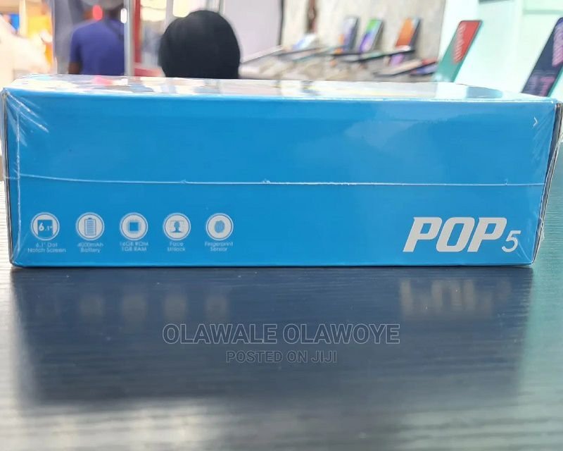 Tecno Pop5 arrives in stores ahead of official announcement