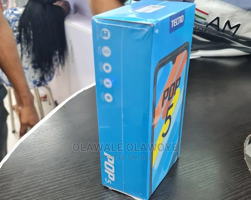 Tecno Pop5 arrives in stores ahead of official announcement