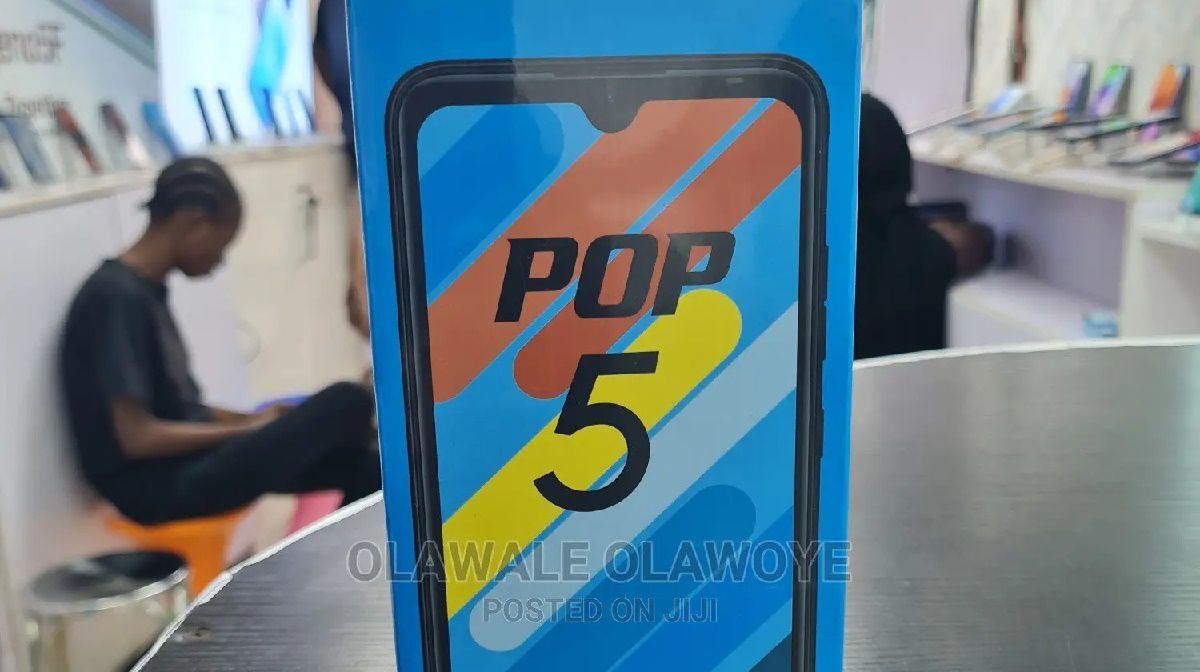 Tecno pop5 smartphone now on sales