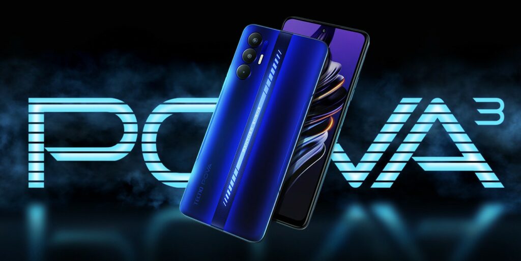 Tecno Pova 3 smartphone