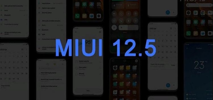MIUI 12.5 Update rolled out for four Xiaomi Smartphones