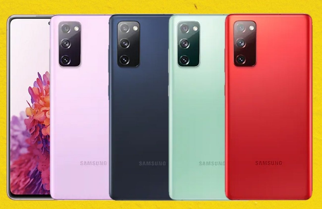 Samsung Galaxy S20 FE 4G with Snapdragon 865 processor appears on their Swedish website