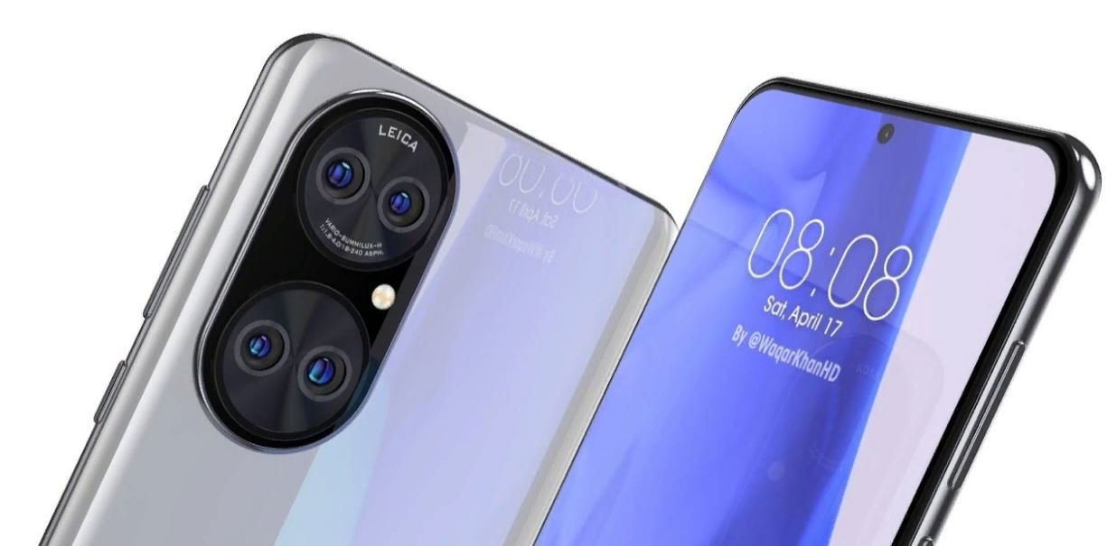 Huawei P50 Smartphone Images leaked