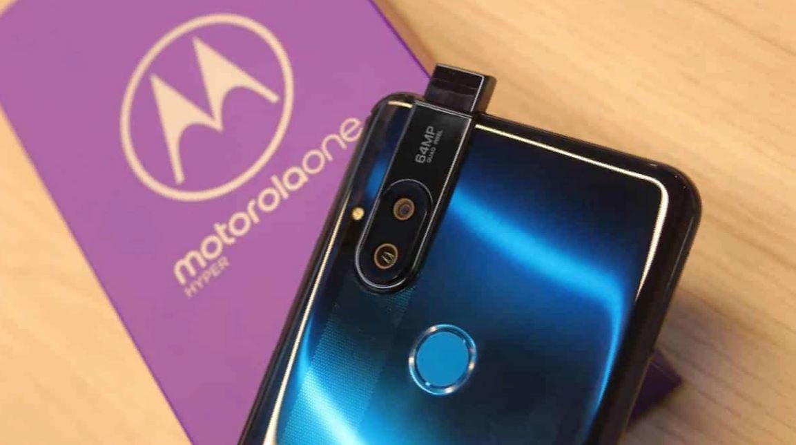 Motorola One Hyper Receiving Android 11 update