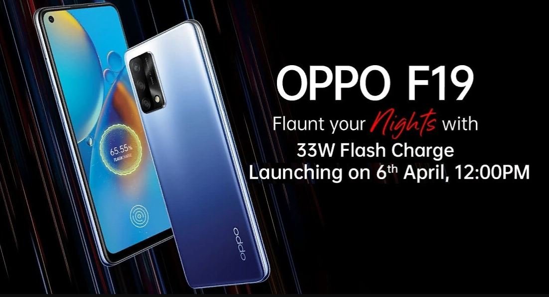 Oppo reveals F19 against April 6 launch