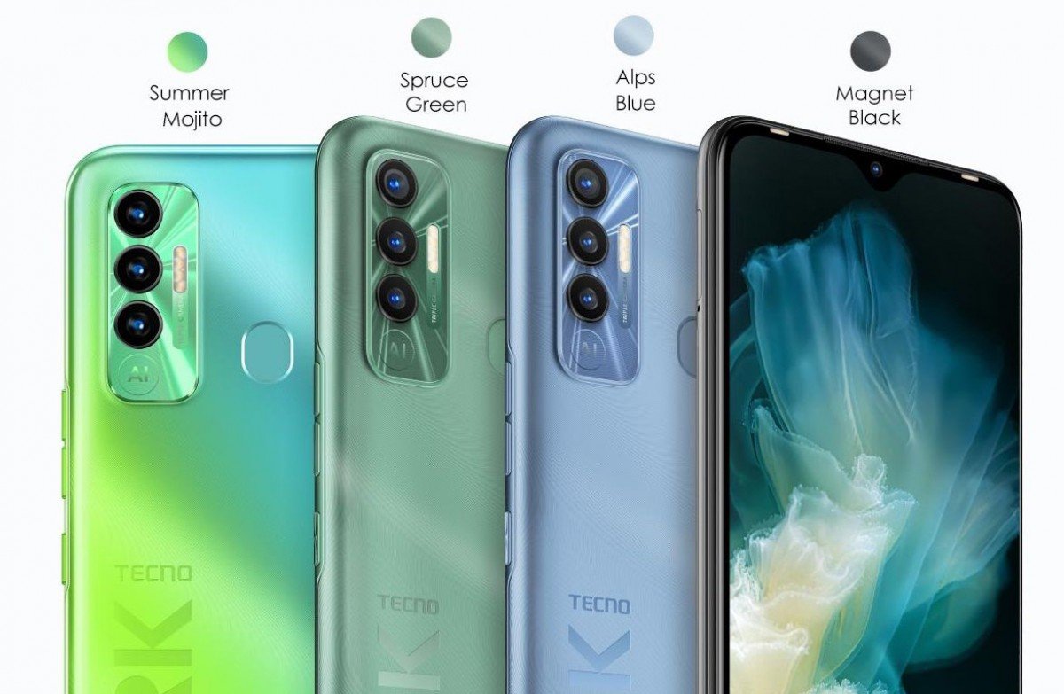 spark 7p 1 Tecno Spark 7p presents 90Hz display, Helio G70 chip and 5,000mAh battery spark 7p 1