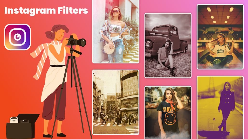 Camera for Instagram filters & effects IG filters