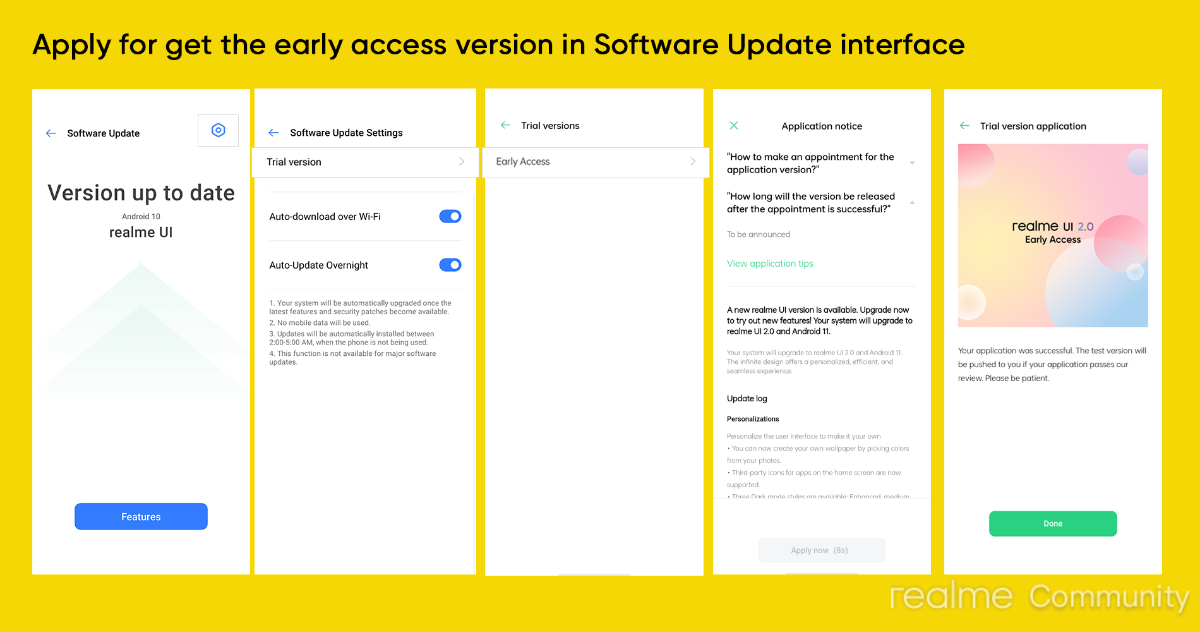 Realme X7 gets Realme UI 2.0 Android 11 Early Access update