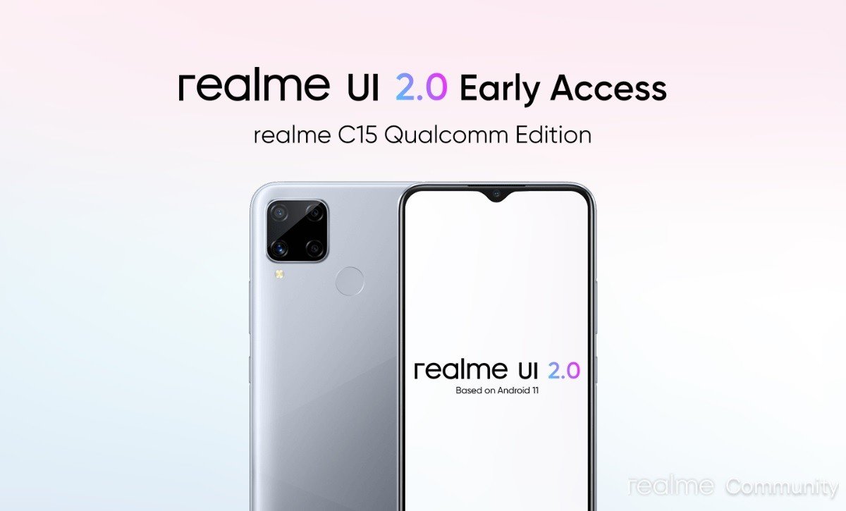 Realme X7 gets Realme UI 2.0 Android 11 Early Access update