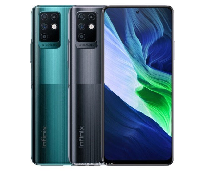 Infinix Note 10 specifications features and price