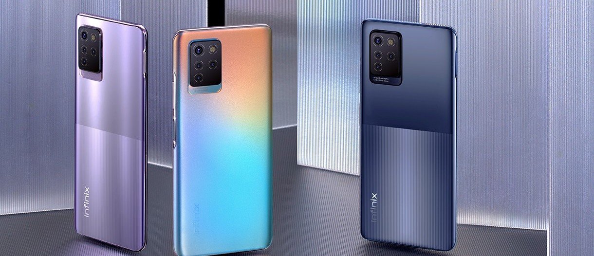 Infinix Note 10 & Note 10 Pro now official; rocks Helio G85 & G95 SoC Note 10 and note 10 pro 1