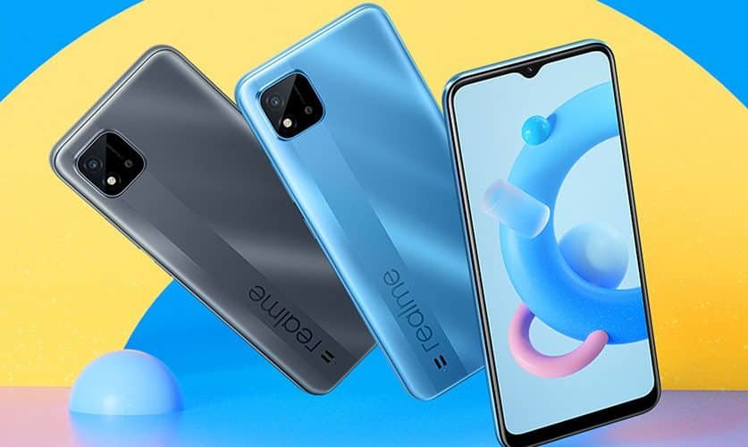 Realme C20A's launch date; design reveals it will come with the Helio G35 SoC