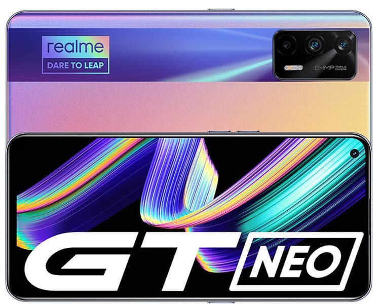 Realme GT Neo Flash Edition to arrive with 65W charging