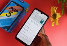 Tecno Pop 5 unboxing & review; 4G network is still missing