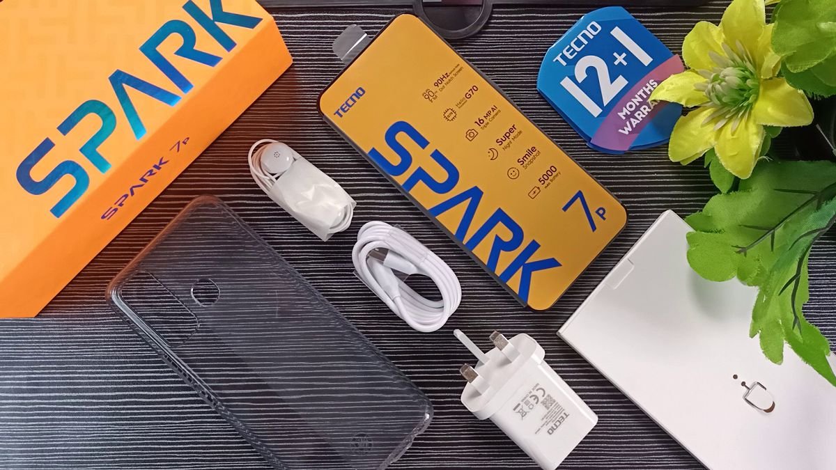 Tecno Spark 7P review