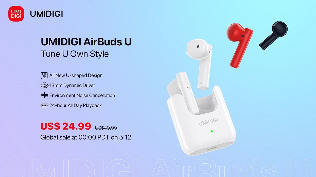 UMIDIGI A11 accompanied with Helio G25 and AirBuds U announced UMIDIGI AirBuds U