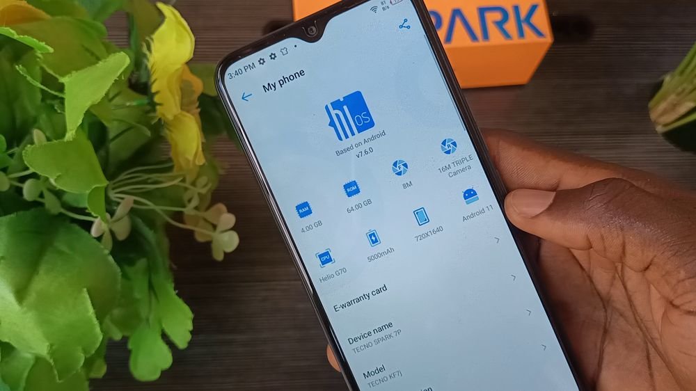 Tecno Spark 7P unboxing and review: what are the compromises