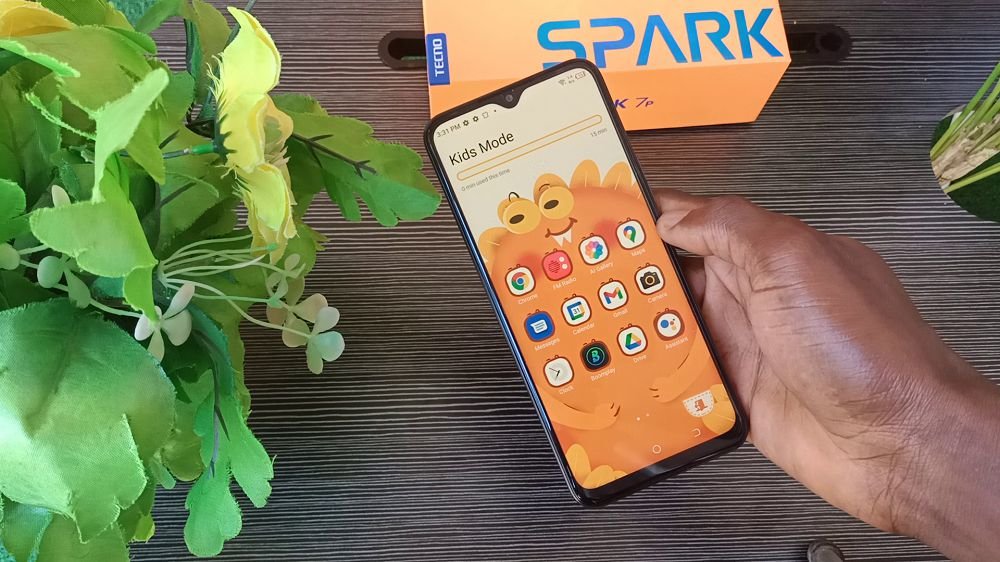 Tecno Spark 7P unboxing and review: what are the compromises