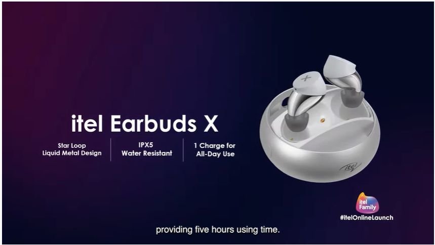 iTel earbuds X