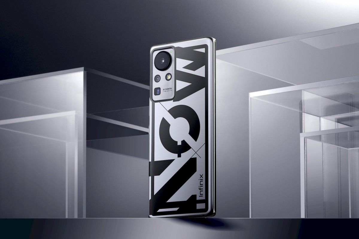 Concept Phone 2021; this is not Infinix Zero X
