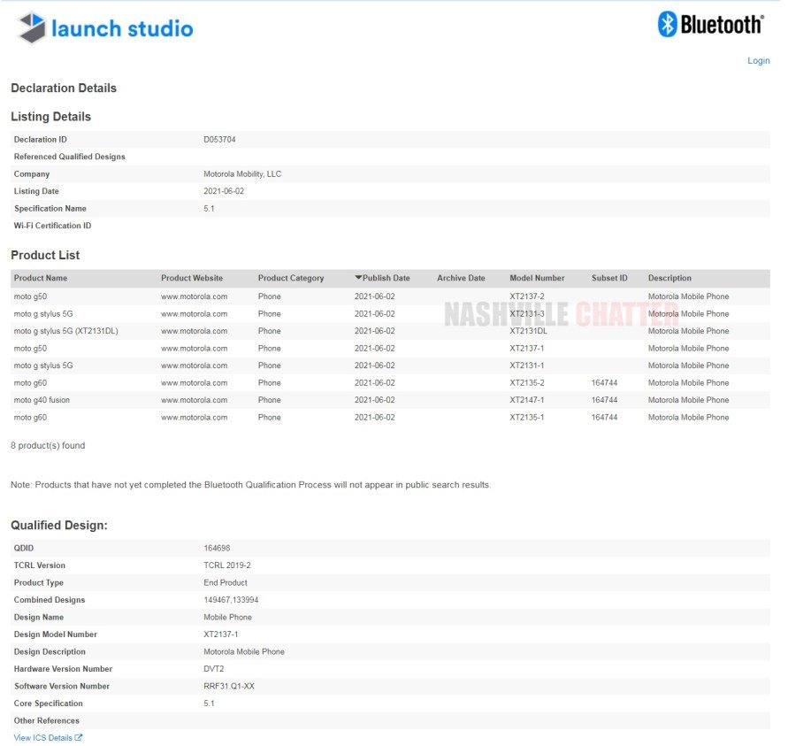 Moto G Stylus 5G Variant gets Benchmarked on Geekbench and Bluetooth SIG Approval Moto G Stylus 5G Variant gets Benchmarked on Geekbench and Bluetooth SIG Approval | DroidAfrica