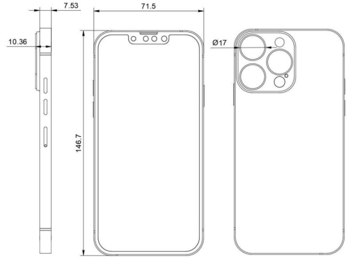 Camera modules on the upcoming iPhone 13 Pro Max will be larger and