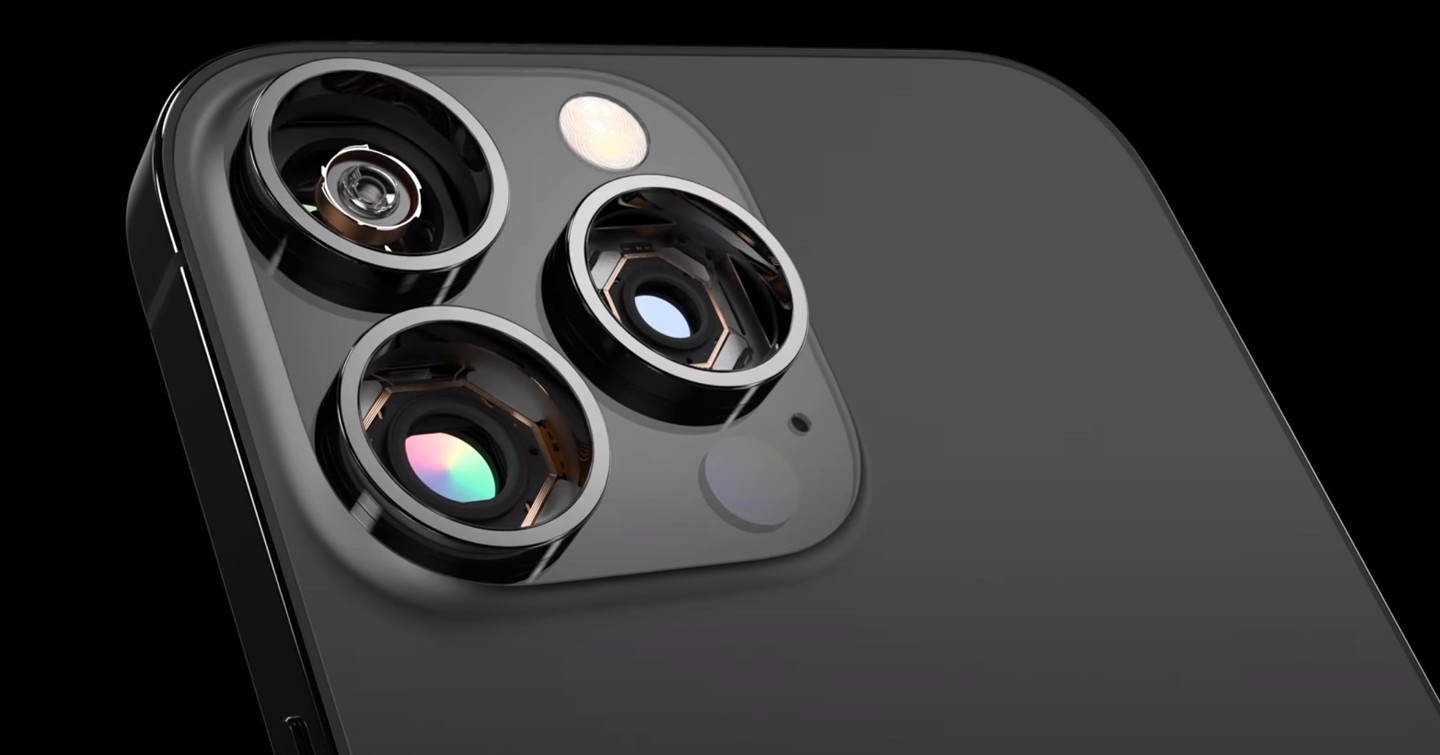 upcoming iphone 13 Pro max with large camera sensors (1)