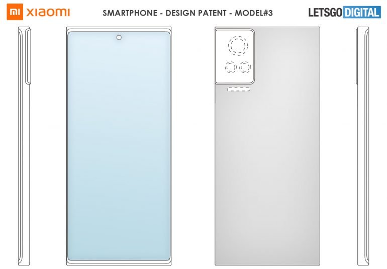 Xiaomi phone model 3