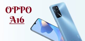 A16 smartphone from OPPO Mobile