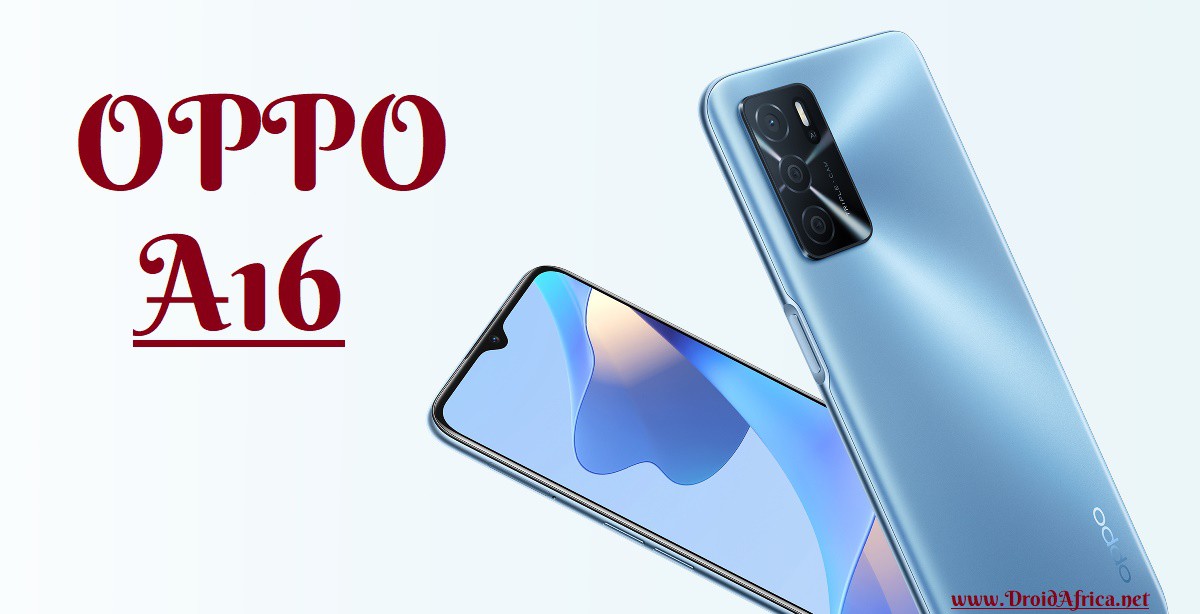 A16 smartphone from OPPO Mobile