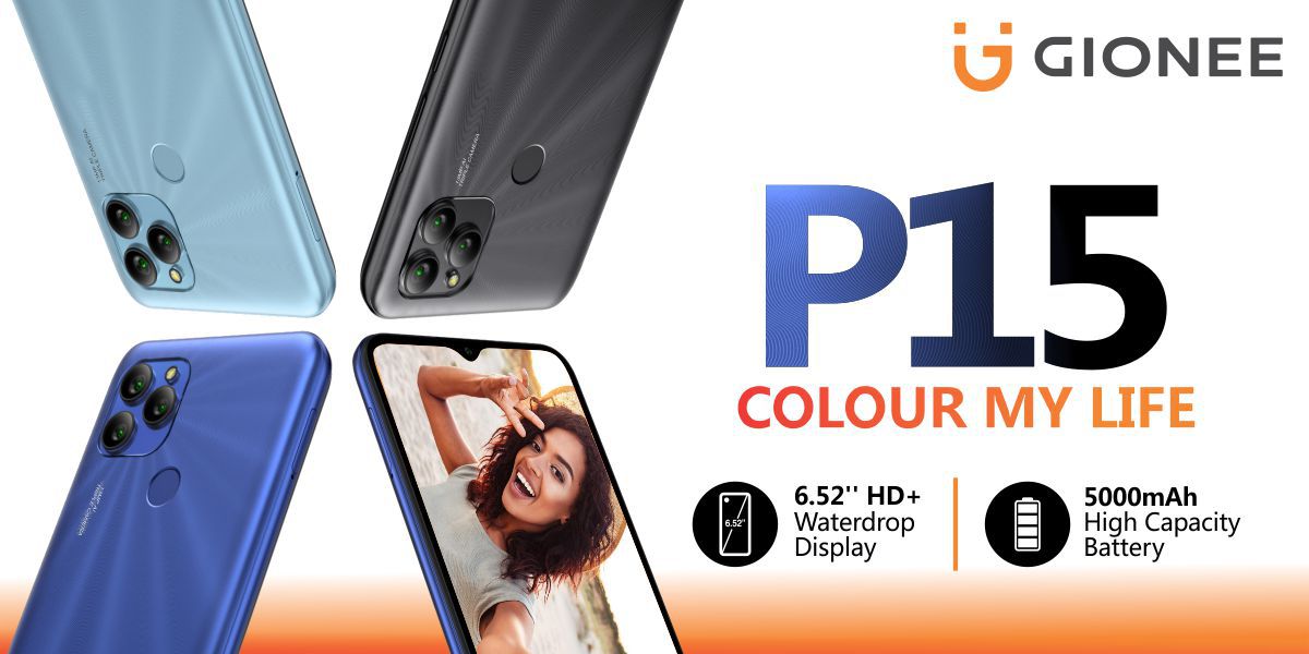 Standard Gionee P15 now official in Nigeria with UNISOC SC9863A CPU